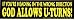 IF YOU'RE HEADING IN THE WRONG DIRECTION GOD ALLOWS U-TURNS! decal bumper sticker