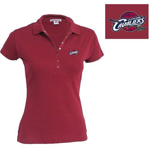 Antigua Cleveland Cavaliers Womens Remarkable Polo