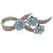 Vintage Ribbon Flowers Gift