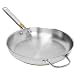 Copper Advantage Copper Base 12-Inch Skillet With Helper Handle