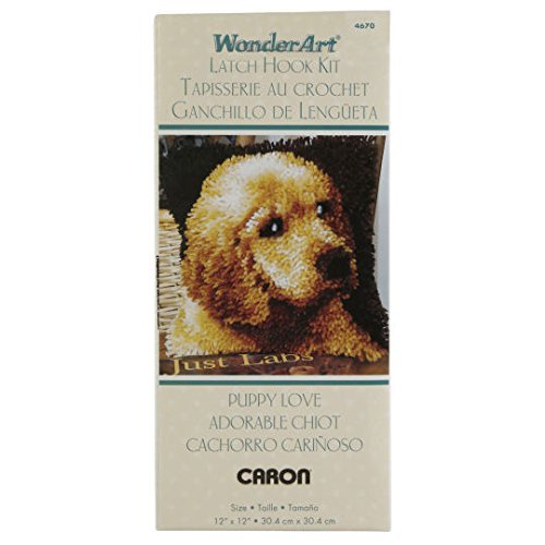 Caron Puppy Love Latch Hook Kit