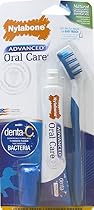 Nylabone Advanced Oral Care Natural Dog Dental Kit
