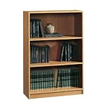 Review Sauder 110753 / Oak Finish 3 Shelf Bookcase Library
