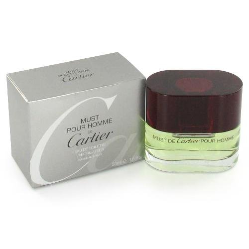 Cartier Must de Cartier homme/man, Essence - Eau de Toilette, Vaporisateur / Spray, 50 ml Preisvergleich