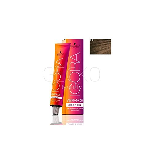 Igora Vibarnce Hair Color 6-0