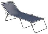 Lafuma LFM2293-3862 Sonnenliege Siesta L (Ohne Kopfpolster) Oc&eacute;an
