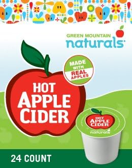 Green Mountain Naturals Hot Apple Cider K-Cup