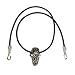 Corded Skull Necklace Adult