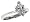 Sterling Silver .85 Carat size Marquise Cut Cubic Zirconia Bridal Ring size 6