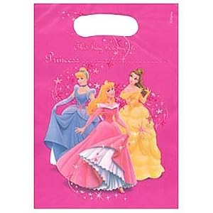 Disney Princess Party Bags - Magic (Supplies 6)