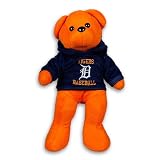 Detroit Tigers Orange Hoody Plush Bear