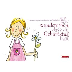 Wie wundersch�n, dass du Geburtstag hast - Postkartenbuch