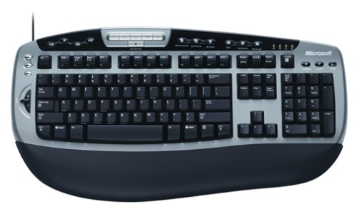 Microsoft BX1-00005 MultiMedia Keyboard