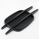 Fashion Racing Style Black Air Scoop Hood Flow Intake Side Vent Cover Fender Mesh... by Astra Security