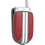 Superior Communications 02592SIG Velocity Case - Retro Hot - Red with Gray Trim