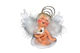 Annalee 7-Inch Angel with Dove