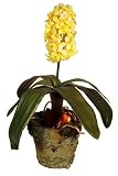 Large Hyacinth - Yellow - Artificial Plant