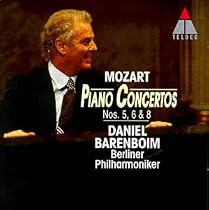 Mozart: Piano Concertos Nos. 5, 6 & 8