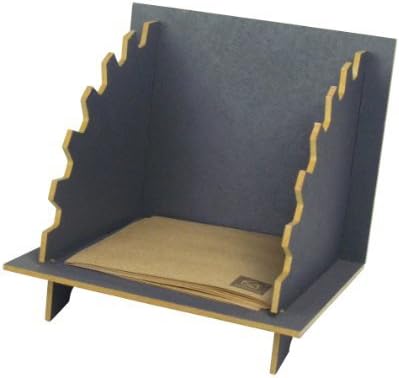 Werkhaus- Zettelbox: Ideal neben dem Telefon und auf jedem Schreibtisch. Maße: Höhe / Breite / Tiefe 13 cm, 14 cm, 17 cm by Werkhaus GmbH