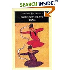 Poems of the Late T'ang (Unesco Collection of Representative Works :, Chinese Series)