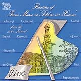 Rarities of Piano Music Husum Festival 2001