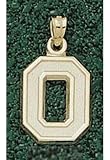 Anderson Jewelry Ohio State Buckeyes 5/8 No Leaf Gold Charm