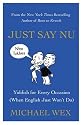 Just Say Nu: Yiddish for Every Occasion (When English Just Won't Do)