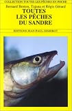 Toutes les peches du sandre