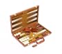Marquis Leather Backgammon Set