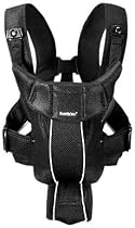 BABYBJÖRN Baby Carrier Synergy - Black