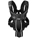 BABYBJORN Baby Carrier Active, Black, Mesh