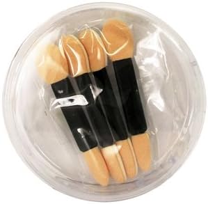 Prinsia Eyeshadow Brush (Sponge Double Tip Applicator) 4pcs