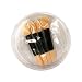 Generic Prinsia Eyeshadow Brush (Sponge Double Tip Applicator) 4pcs