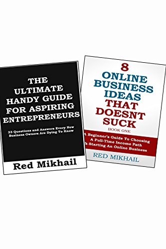 ENTREPRENEUR'S HANDBOOK + ONLINE BIZ IDEAS FOR YOUR NEW HOME BASED CAREER