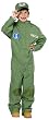 Kids Air Force Uniform Costume - Child Small