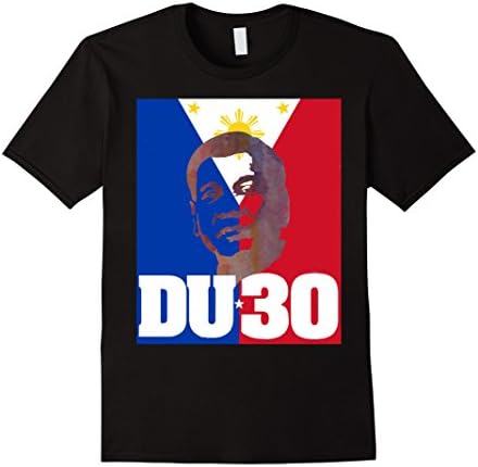 Men's Duterte for President 2016 Large Black