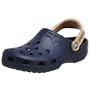 crocs 2 Print Collegiate Beach Clog,Notre Dame (Navy),Large (M8-9,W10-11)