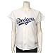 L.A. Dodgers Jerseys : Majestic L.A. Dodgers Ladies White Replica Baseball Jersey