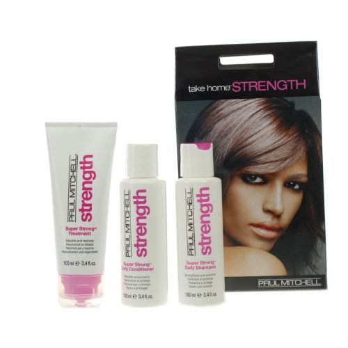 PAUL MITCHELL Strength Sham.+Cond itioner+ Liquid Treat. Preisvergleich