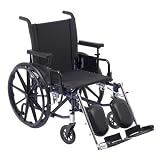 FreeLander Hemi-Height Wheelchair Seat Size: 20