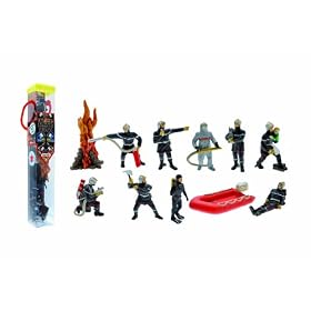 Plastoy - 70368 - Figurine - Tubo Les Pompiers 11 Figurine