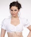 Trachten DIRNDLBLUSE B3026 weiss Landhausmode