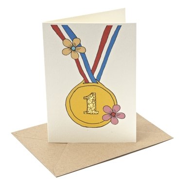 No.1 Single Greeting Card||RF10F