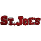 NCAA Saint Joseph's Hawks Crimson-Gray Plush Spirit Name Pillow
