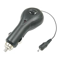 Retractable Cell Phone Car Charger for Nokia 6101 / 6102 / 6102i / 6103, 6126, 6131 / 6133 / 6136, 6165i, 6233, 6265i, 6275i, 6555, 2865i, 3155i, 5300 musicXpress, 6085 / 6086, E61 / E62, N75, N95, 6300, E51, 2660 / 2760, 2135, 6263