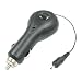Retractable Cell Phone Car Charger for Nokia 6101 / 6102 / 6102i / 6103, 6126, 6131 / 6133 / 6136, 6165i, 6233, 6265i, 6275i, 6555, 2865i, 3155i, 5300 musicXpress, 6085 / 6086, E61 / E62, N75, N95, 6300, E51, 2660 / 2760, 2135, 6263