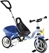 PUKY 2326 Dreirad CAT 1 S Carry Touring Kipper Ocean Blue
