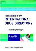 Index Nominum, International Drug Directory for your PDA, 1 CD-ROM Personal Digital Assistent Handheld. Ed. by Swiss Pharmaceutical Society