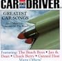 Car And Driver: Greatest Car Songs And Other Lost Treasures Of The Road