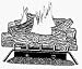 Desa #CCL3924NTA 24" NAT Gas Log Set
